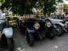 Rolls-Royce Alpine Trial Arrival in Vienna 