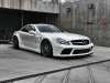 White Mercedes-Benz SL63 AMG by Prior Design and ADV.1