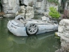 Mercedes-Benz SLS AMG Flips Into Pond in China
