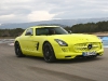 Mercedes-Benz SLS E-Cell and SLS AMG Black Series at Paul Ricard Circuit