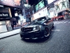 Mercedes C63 AMG Coupe With ADV.1 Wheels in Times Square