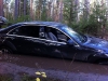 Mercedes S600 Stuck in a Puddle