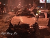 Mercedes S65 AMG Crash in St Petersburg 