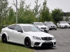 Mercedes-Benz C63 AMG Coupe Black Series with Track and Aero Package