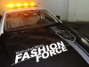 Mercedes CLS63 AMG Patrol Car at Fashion Week in New York 