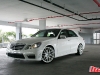 Mercedes E63 AMG with Matching HRE P40 Wheel Set