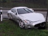 Maserati GranTurismo Crash