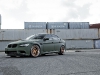 New Photoshoot for Matte Green BMW M3 with ADV.1 Wheels