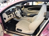 New 2012 Bentley Continental GT in Passion Pink