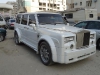 Nissan Patrol with Rolls-Royce Grille