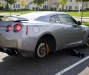 Nissan GT-R Wheels Stolen