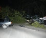 Nissan GT-R cuts tree in car crash