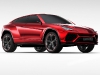 Official Lamborghini Urus Concept