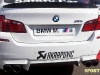 Official 2012 BMW F10M M5 Safety Car for MotoGP