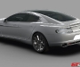 Official Aston Martin Rapide rendering