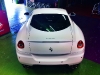 Ferrari 599 GTB New White Satin Wrap by Dartz