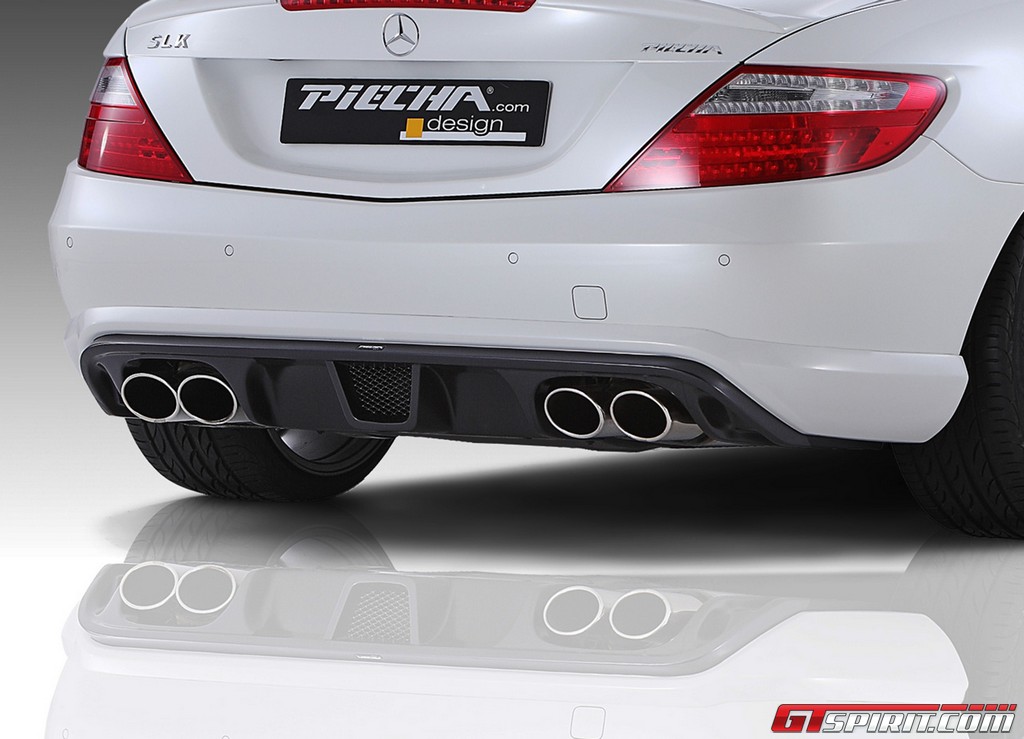 Tuning: Mercedes-Benz SLK (R171) Performance RS by Piecha Design