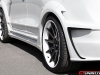 Official White Pepper Porsche Cayenne Second Generation by Lumma Design