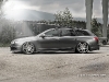 Overkill Audi RS6 With AMG Wheels