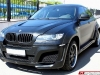 Overkill BMW X6 Cowhide Wrap