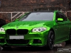 Overkill Chrome Green BMW F10 550i