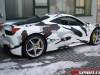 Overkill: Ferrari 458 Italia Camouflage Livery