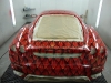 Overkill Ferrari F430 with Red Dragon Skin Paintjob