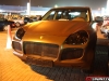 Overkill Porsche Cayenne Turbo "Gold Edition"