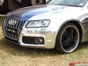 Overkill Wrapped Audi A5 Cabriolet at Goodwood