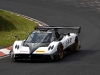 Pagani Automobili and Pirelli Test at the Nürburgring
