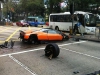 Pagani Zonda F Wrecked in Hong Kong