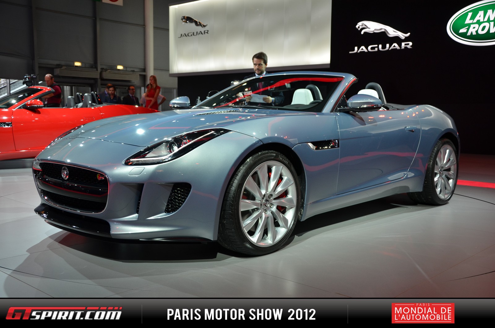 Paris 2012: Jaguar F-Type S - GTspirit