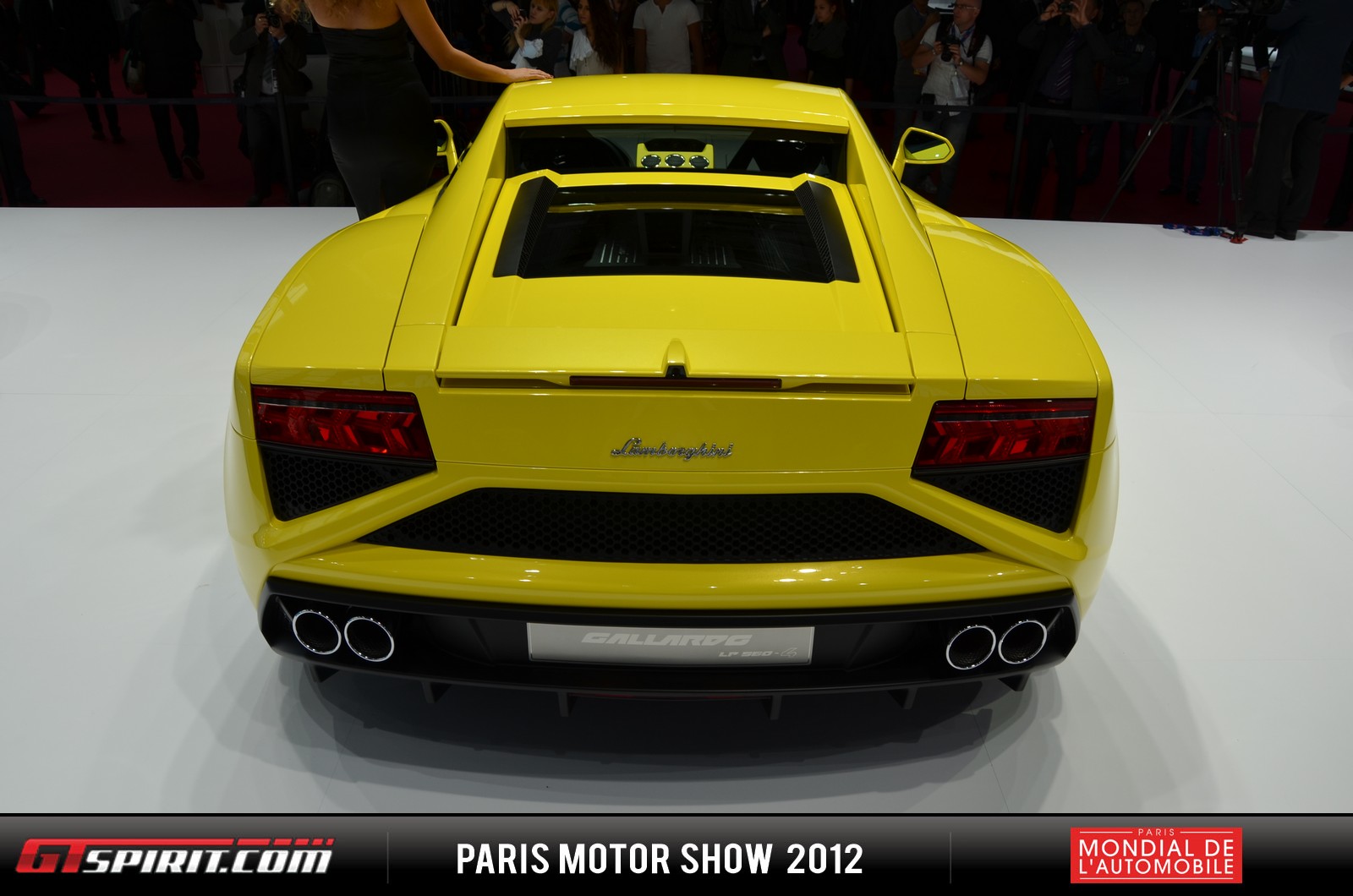Paris 2012: Lamborghini Gallardo LP560-4 Facelift - GTspirit