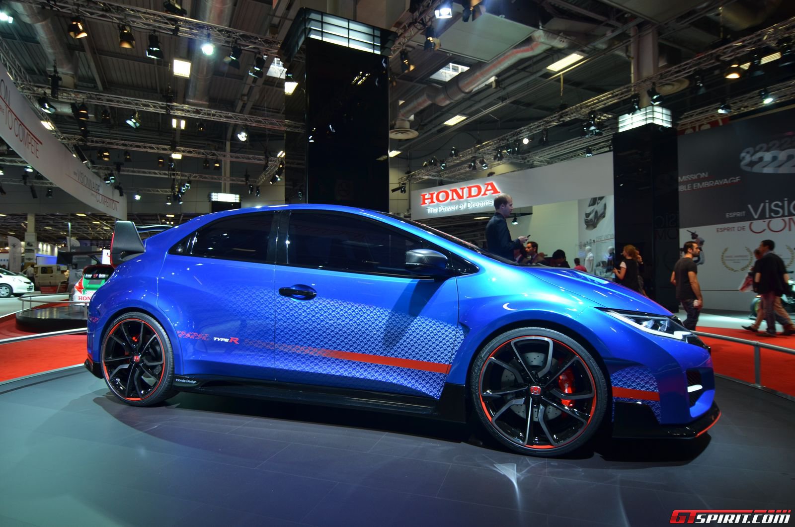Paris 2014: Honda Civic Type R Concept - GTspirit