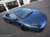 Matte Blue Lamborghini Murciélago LP640