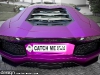 Nassar Al Thani Matte Purple Lamborghini Aventador LP700-4 