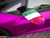 Nassar Al Thani Matte Purple Lamborghini Aventador LP700-4 