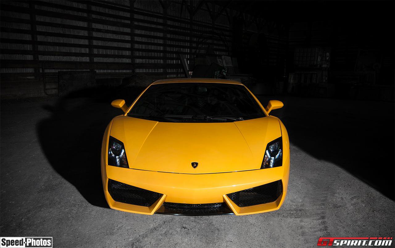Photo Of The Day: Yellow Lamborghini Gallardo LP560-4 by ...
