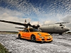 Photo Of The Day Porsche 911 GT3 RS and Lockheed C-130 Hercules
