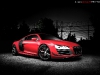 Photo Of The Day Satin Red Audi R8 GT