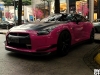 Pink Nissan GT-R in Malaysia