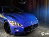 Polar Blue Maserati GranTurismo by WrapStyle