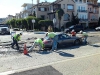 Porsche 911 Accident Cement San Francisco