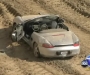 Porsche Boxer Crash