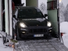 Porsche Macan Spotted in Sweden Getting off a Truck