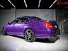 Purple Mercedes S-Class By FibraFoil