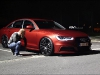 Red Audi S6 Riding on ADV8.1 Wheels