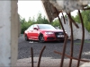 Red Audi S6 Riding on ADV8.1 Wheels