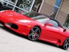 Red Ferrari F430 Spider by KC Trends 