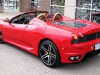 Red Ferrari F430 Spider by KC Trends 
